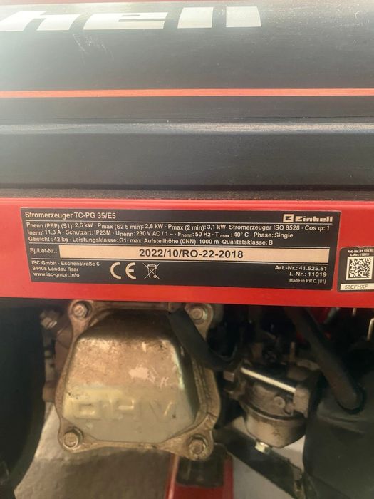Vand genrator electric nefolosit