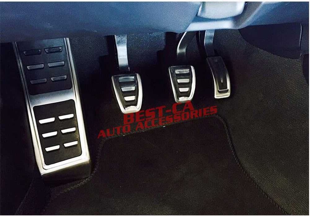 Set ornamente INOX sport pedale manuala pentru Audi A4 B8 A5 8T A6 Q5