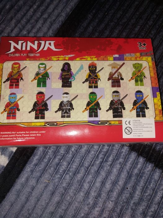 Figurine lego ninjago