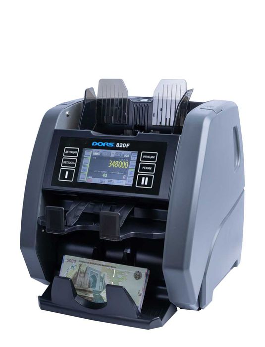 DORS 820 F: Счетчик-Сортировщик с Функцией Ветхования