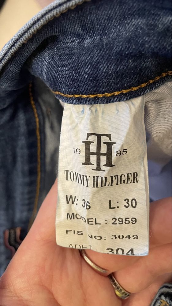 Blugi de dama Tommy Hilfiger