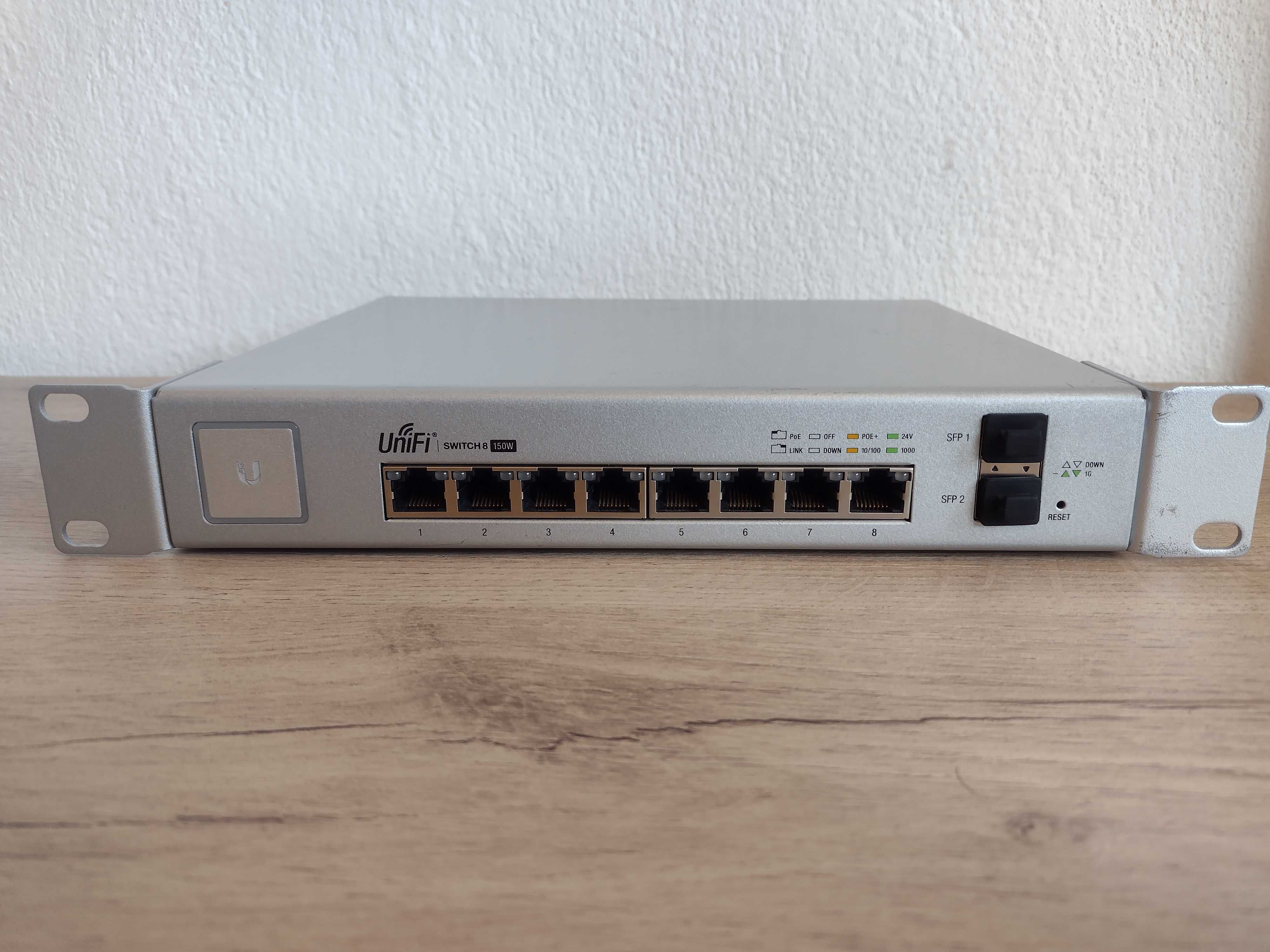 Ubiquiti Switch 8 150w