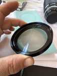Vand filtru polarizat Nikon 72mm japonez , nefosit