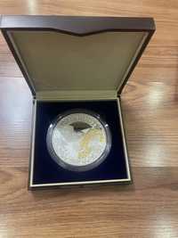 Серебрянная монета “Беркут” 777.5 грамм