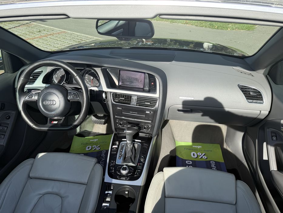 Audi A5•Cabrio•3.0 Tdi 245Cp•E5•Automat•Quattro•Variante•Rate•S Line