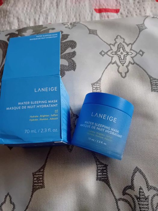 Masca de noapte hidratanta