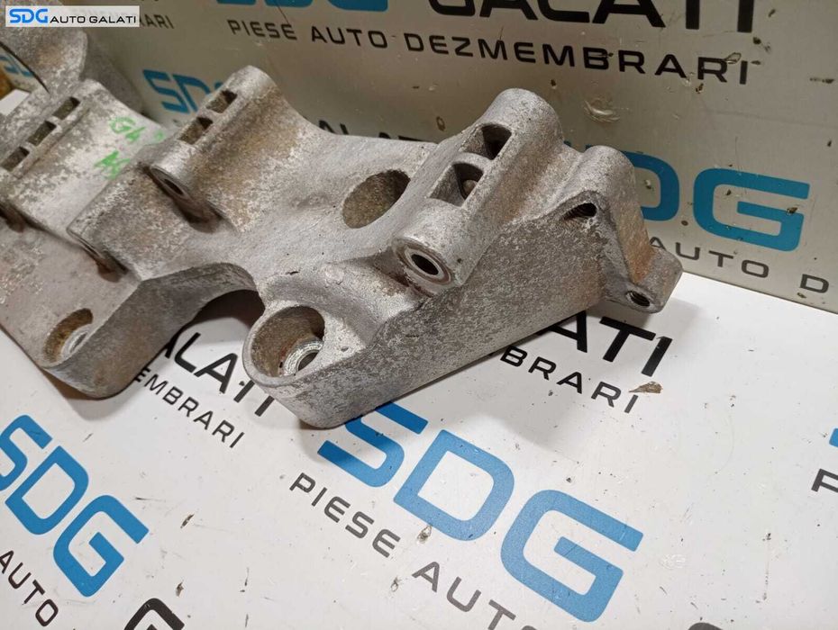 Suport Accesorii Alternator Compresor AC Pompa Servo Directie Servodirectie Seat Ibiza 1.6 AUR 1998 - 2002 Cod 06A903143P [M6671]