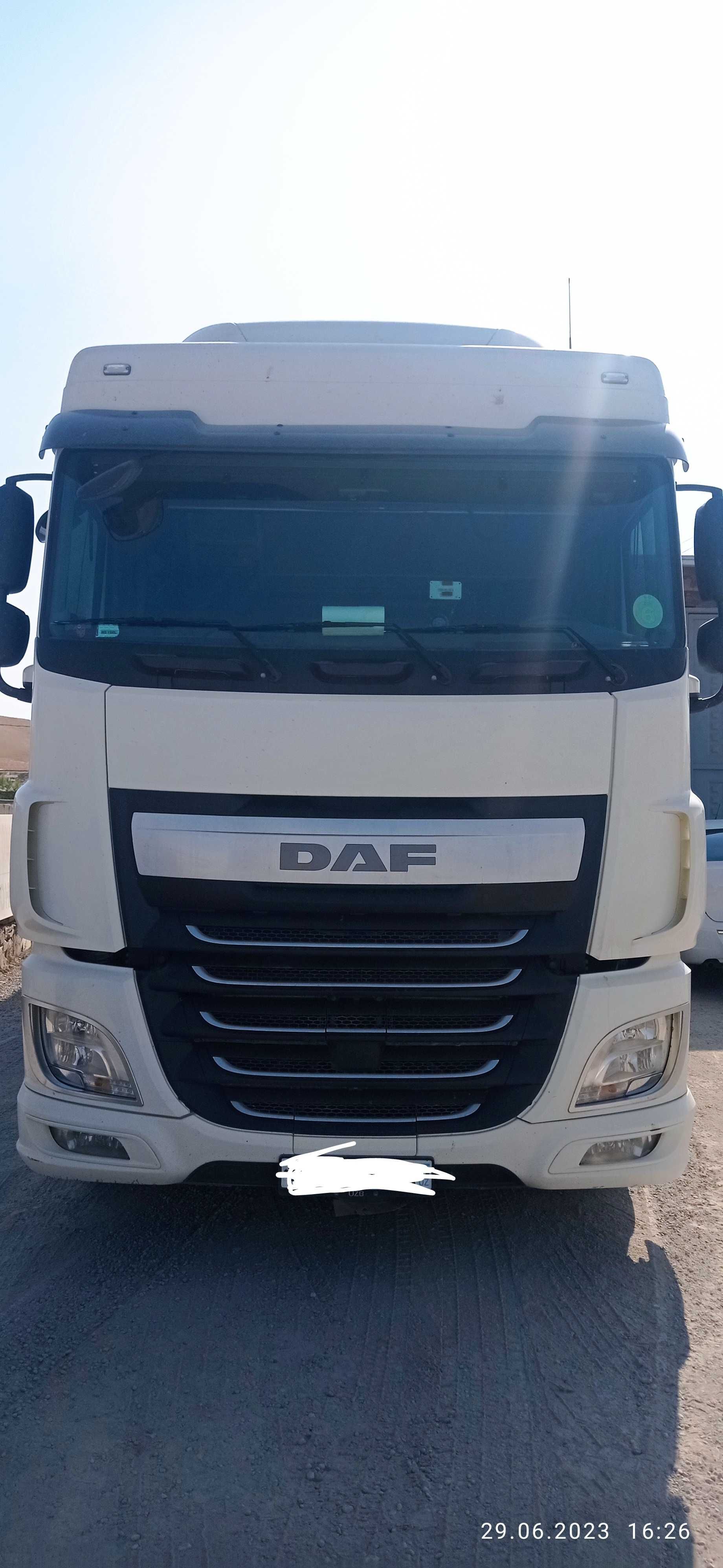 Daf evro 6 pritsep crone komplekt 2015