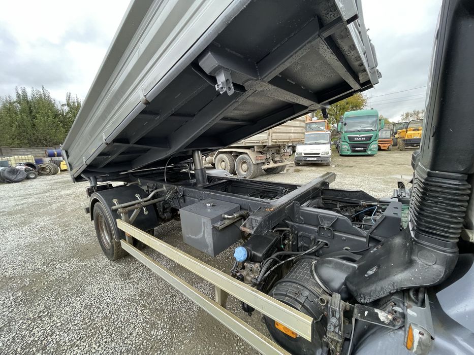 Volvo FL240, 12 Tone - Basculabil 3 parti