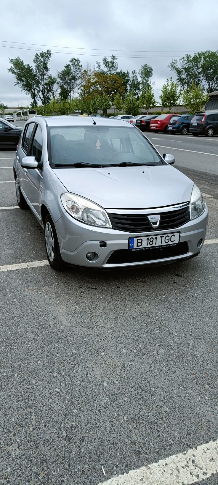 Dacia Sandero 1.2 benzina 2010 Aer Condiționat,Servo , Geamuri  Elec.