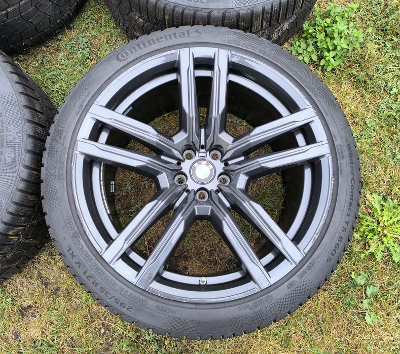 Style M808 21 цола джанти с гуми за BMW X5M G05 F95 X6M G06 F96