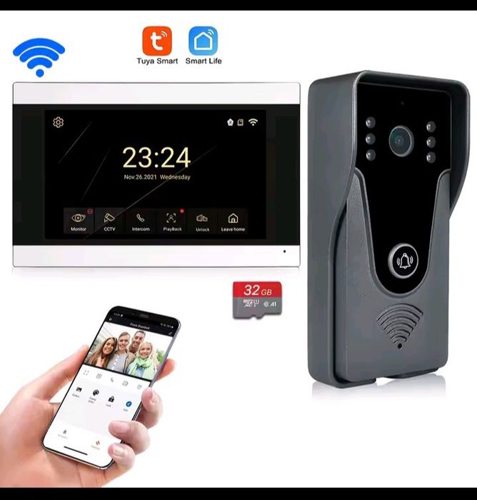 Sonerie cu video-interfon