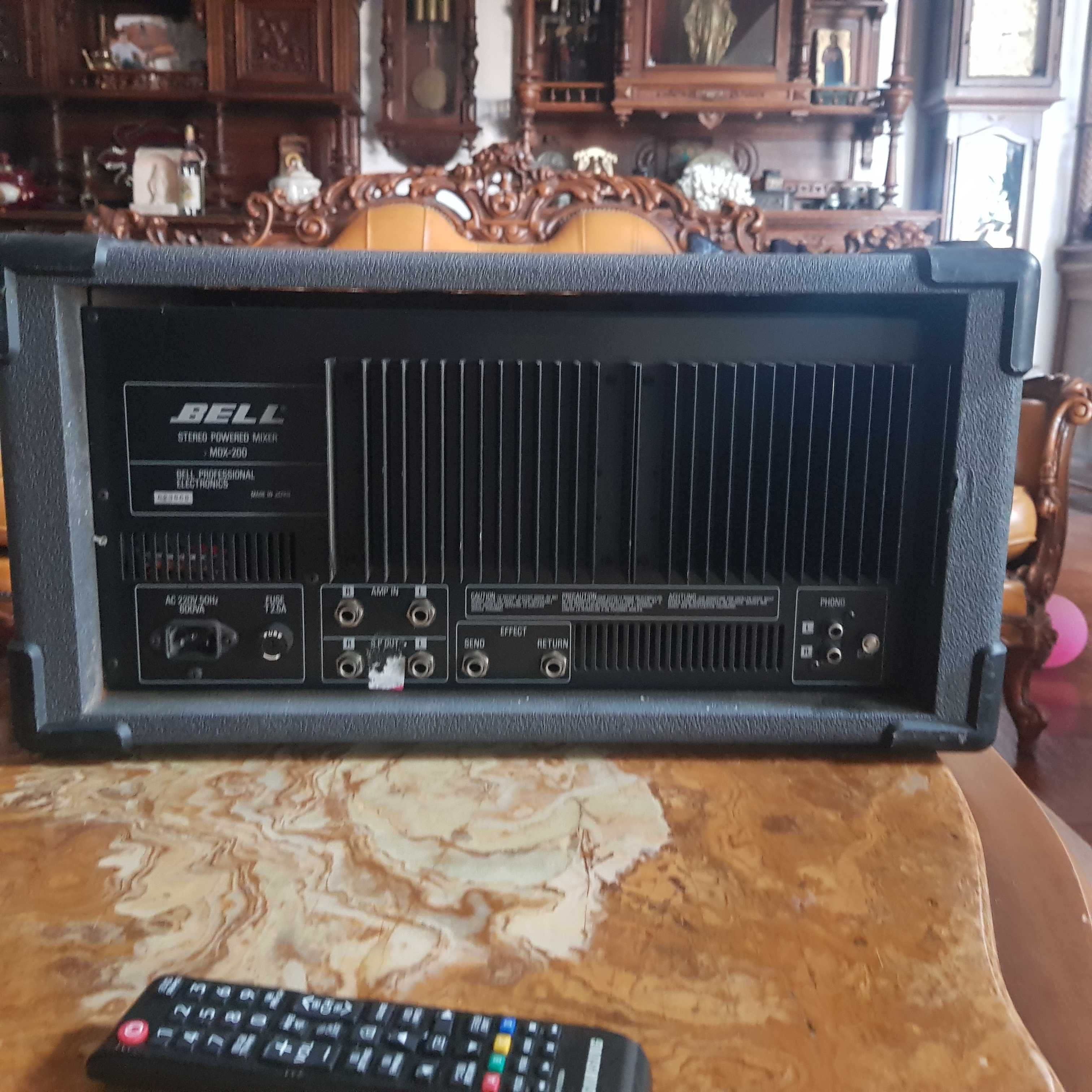 Mixar amplificat Bell MDX 200