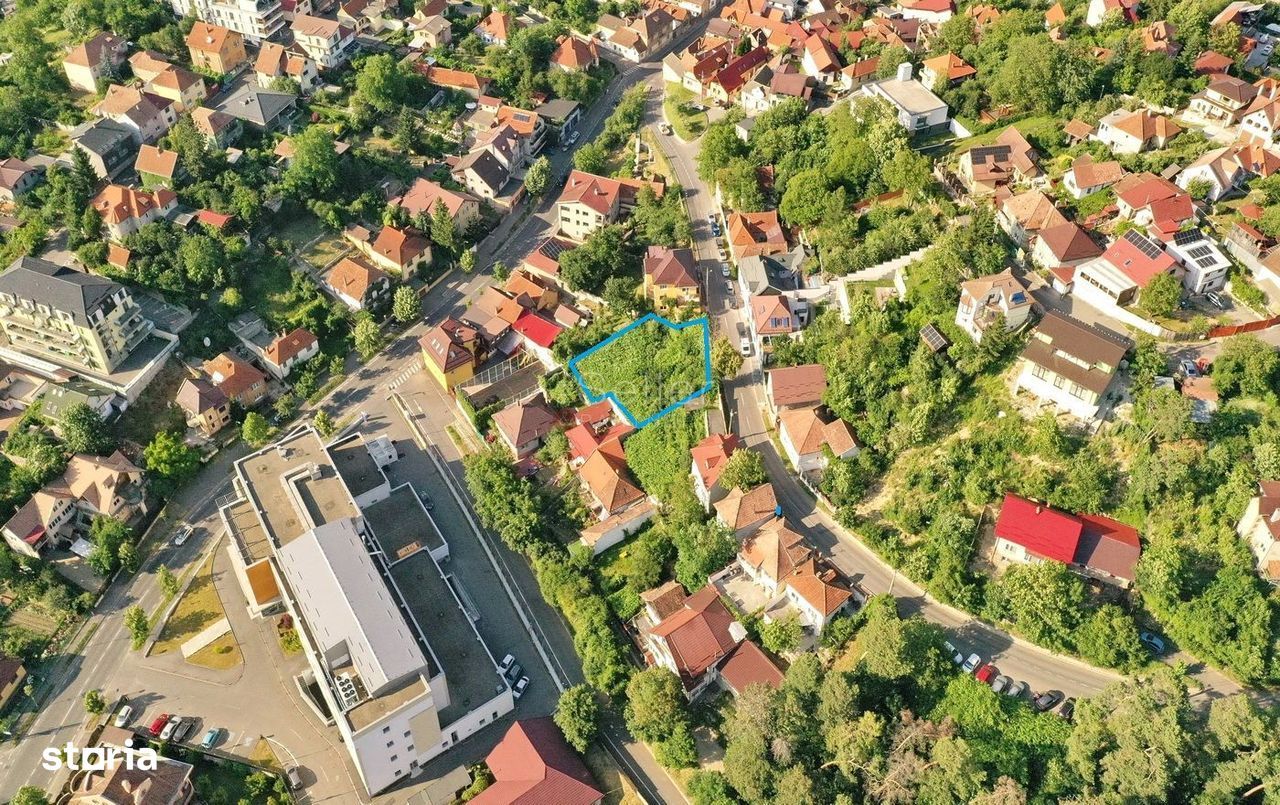 Teren cu Autorizatie de Construire pentu locuinta unifamiliara D+P+1