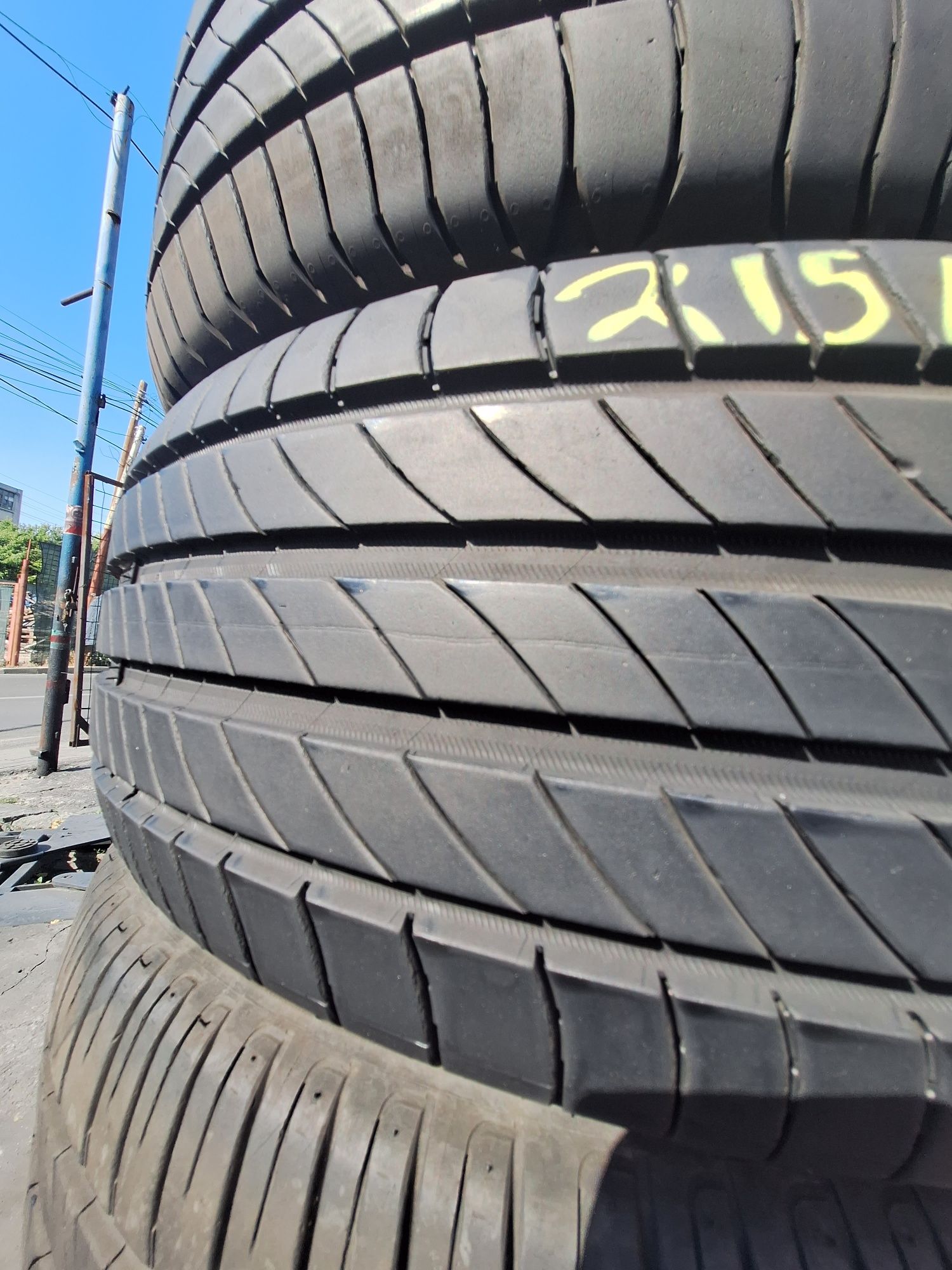 2 anvelope 215/60r16 Michelin 2022 Montaj Gratuit