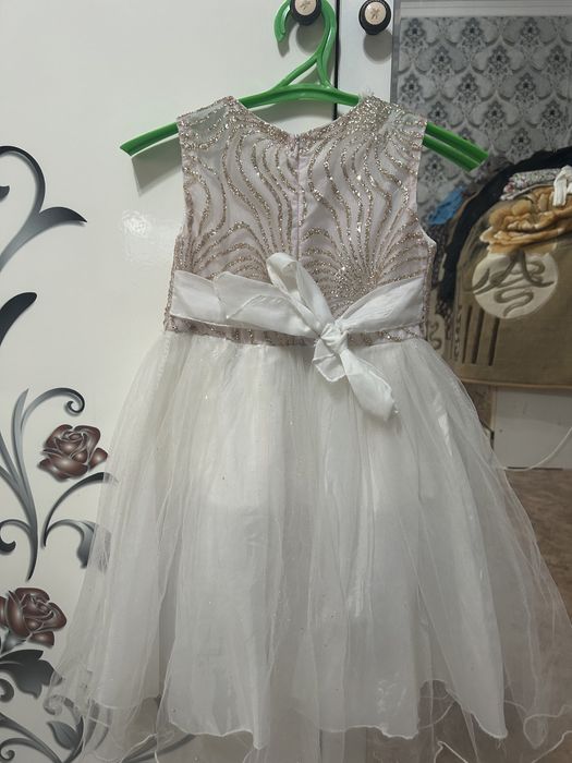 Детские бальное платье