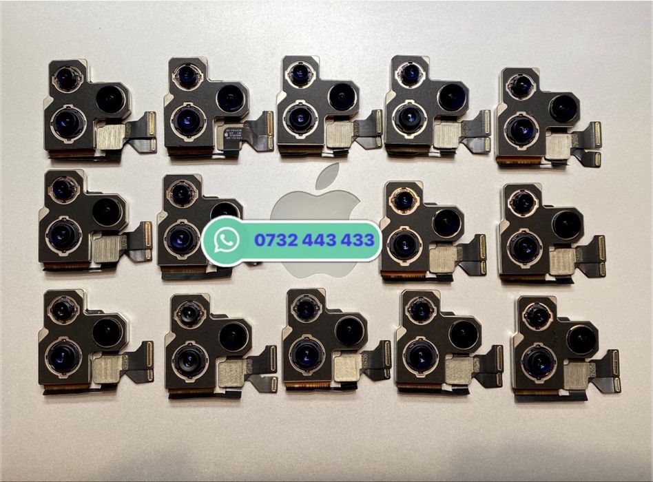  Camere Originale iPhone 11/12/13/14/15 Pro Max Mini 