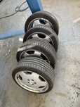 Set roti AMG pe 18 in doua dinensiuni