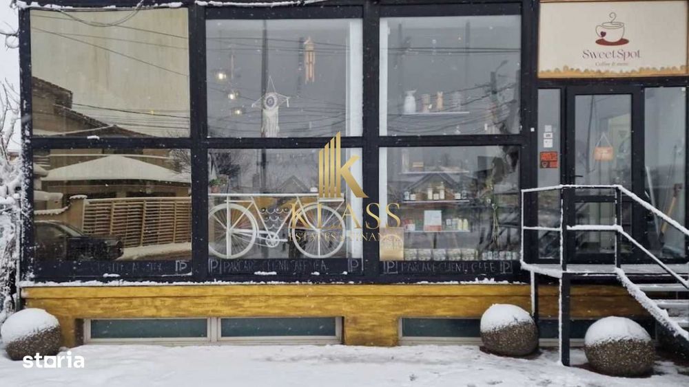 Spatiu comercial / de birouri – 233 mp utili, stradal