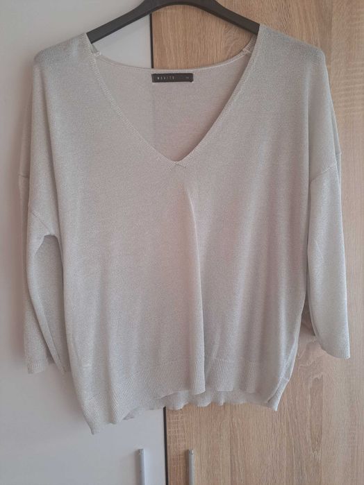 Дамска блуза с блестяща нишка