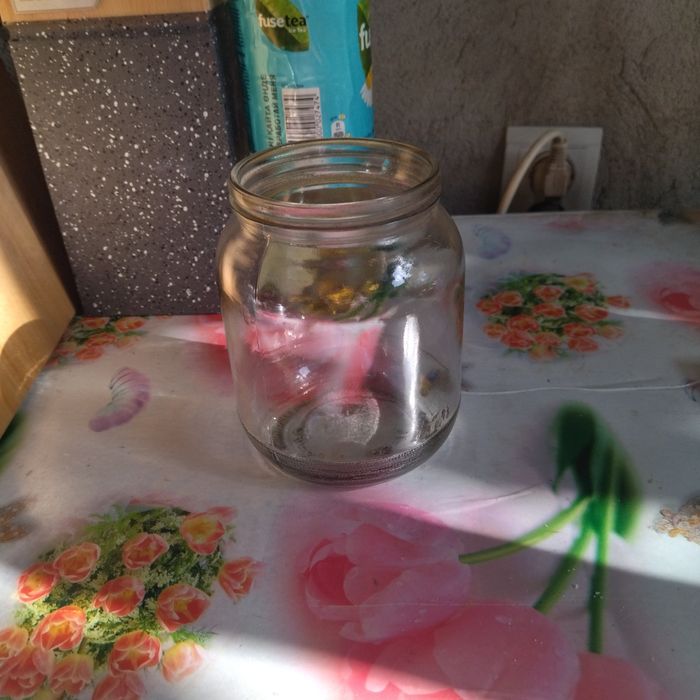 Стеклянные банки