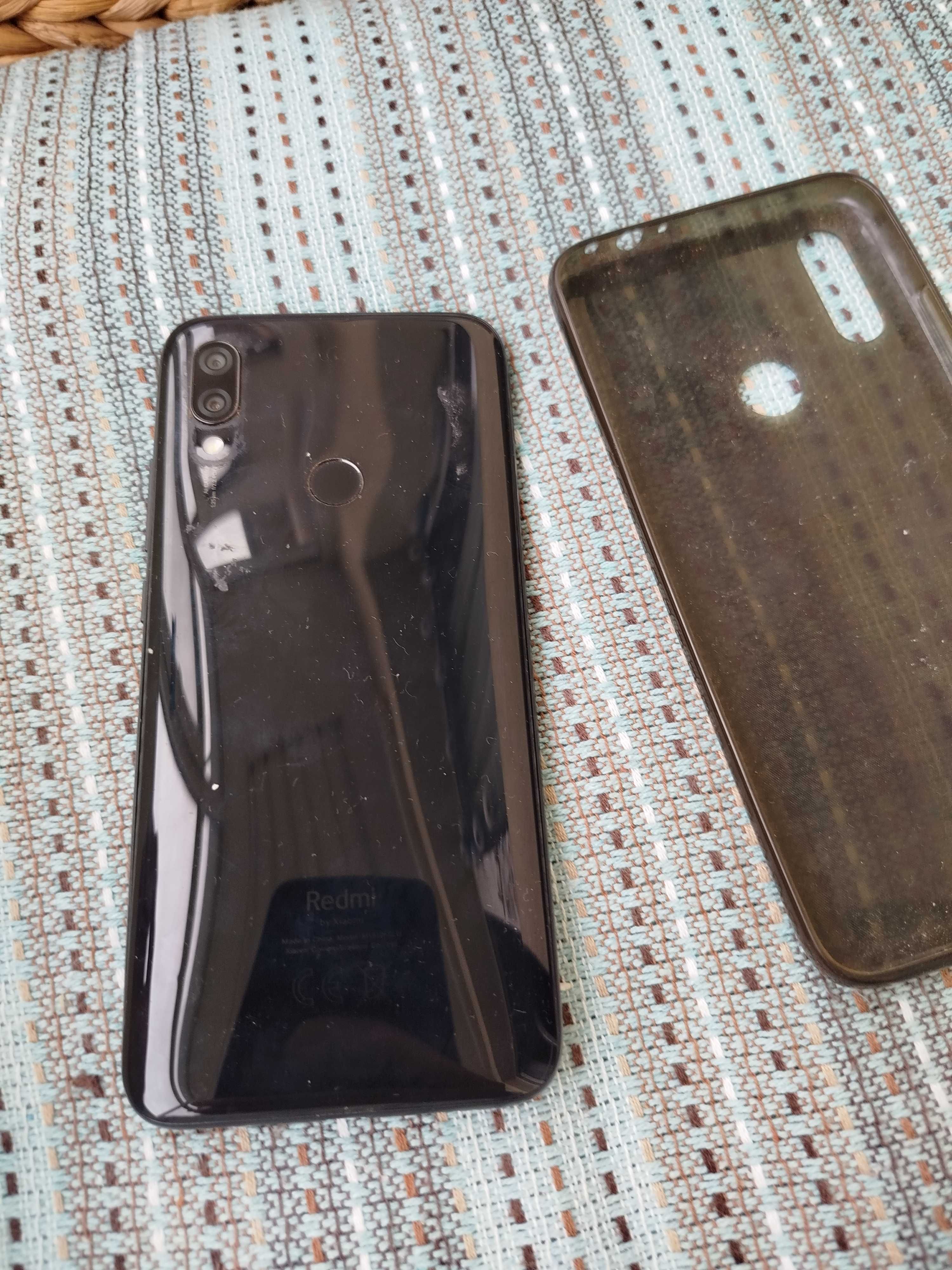 Xiaomi Redmi 7 за части, подута батерия