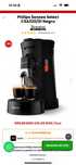 Expresor Philips Senseo !