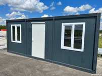 Container modular birou, locuinta, spatiu comercial  6 x 3m