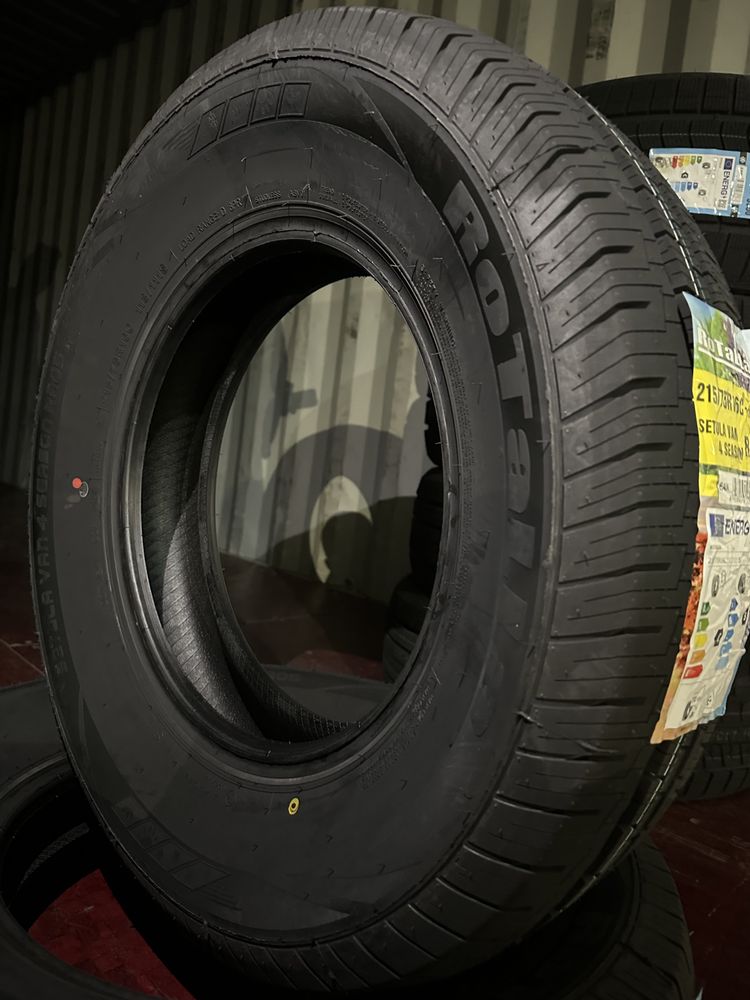 Нови всесезонни бусови гуми ROTALLA VAN 4 SEASON 215/75R16C 113/111S
