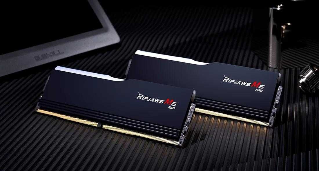 Оперативки от G.Skill - Ripjaws M5 (2x16) 6400MHz DDR5
