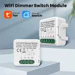 AVATTO N-DMS01 WIFI ДИМЕР модул за контрол на осветление 1/2C | TUYA
