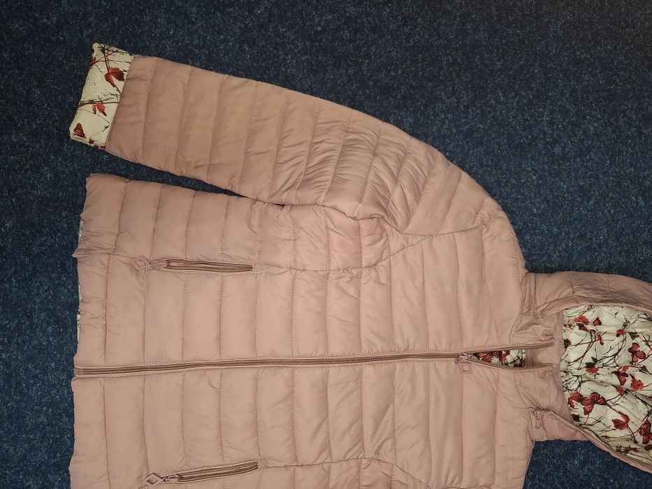 Geaca toamna marime M roz