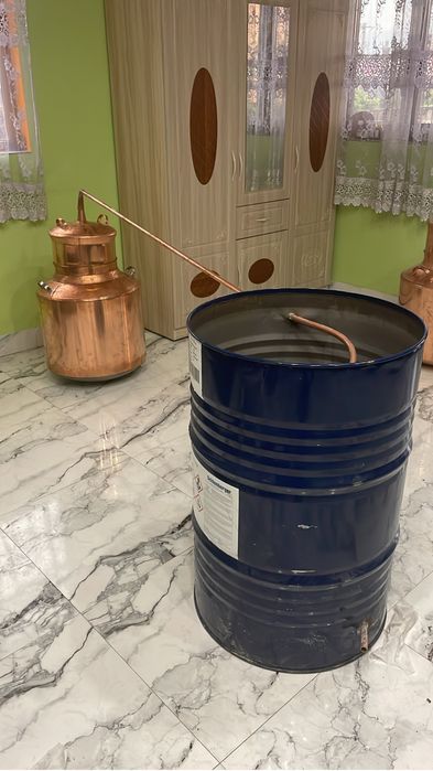 Vand cazane de facut tuica