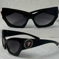 Versace 2024 дамски слънчеви очила котка VE4450