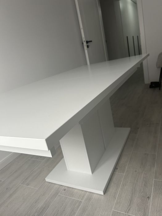 Masa extensibila alba