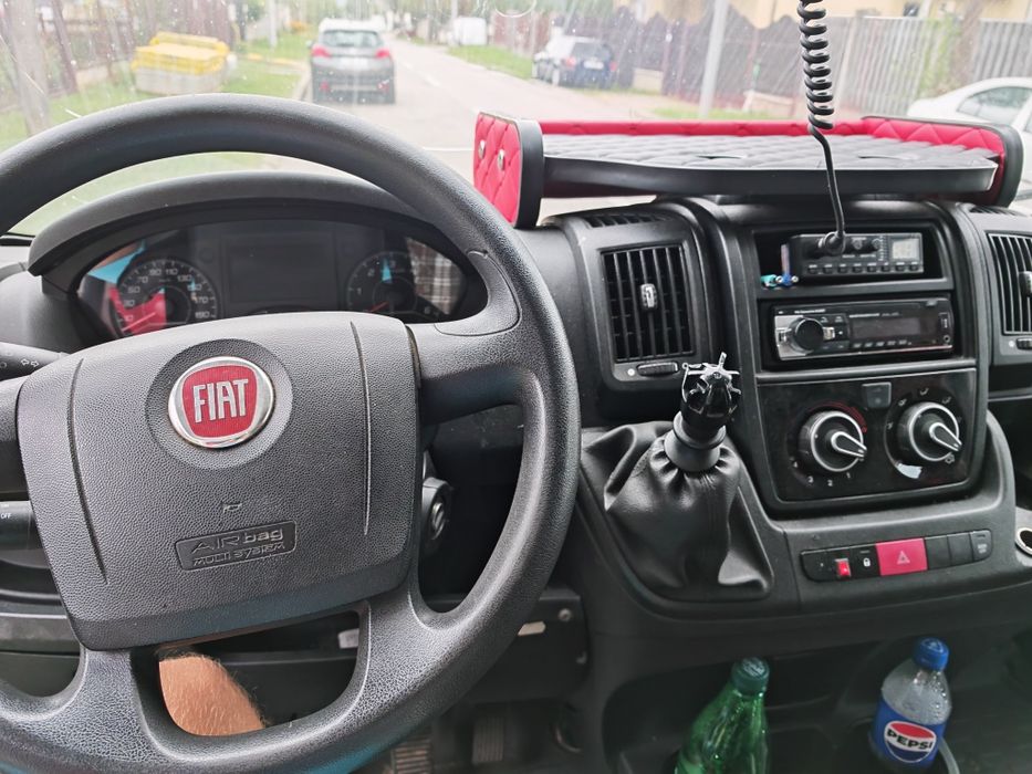 Fiat Ducato 8 europaleti !