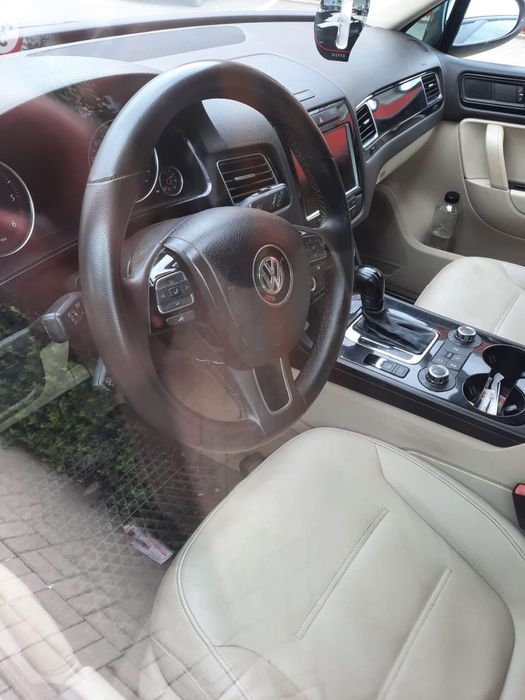 Vw Touareg 2011 Motor Defect