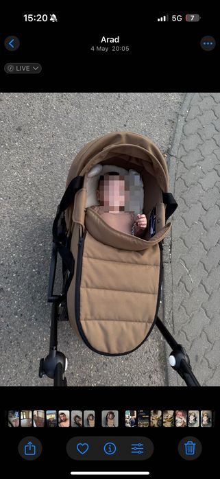 Vand carucior Stokke Yoyo3