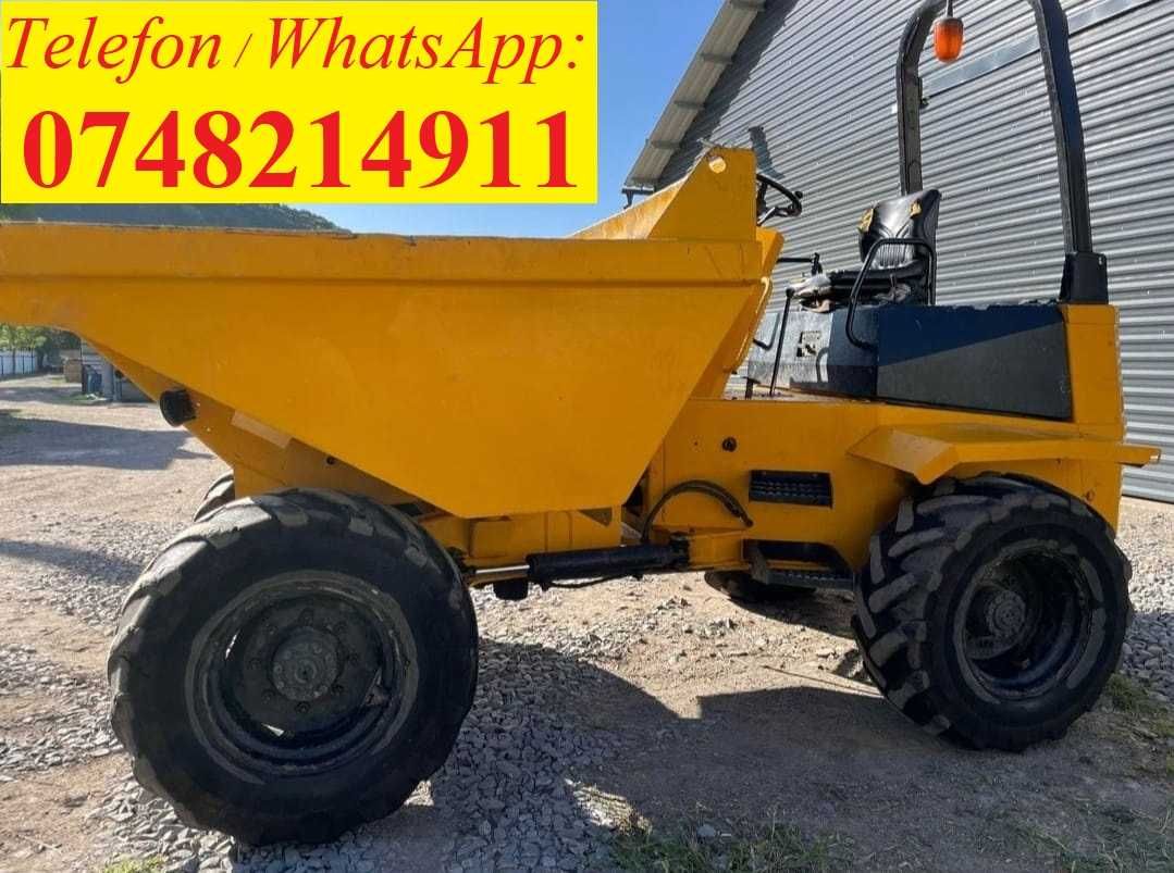 Servicii santier Dumper 6 tone