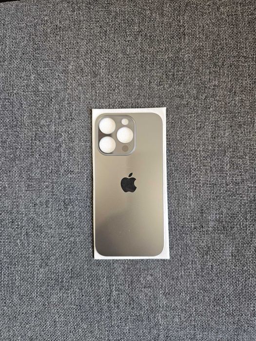 Geam spate iPhone 14 Pro Black