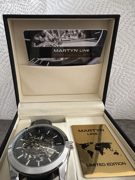 Механичен часовник Martyn Line *limited edition*