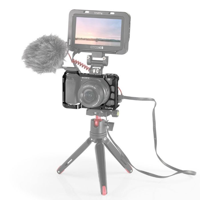 SmallRig Cage CCS2310 pentru foto Sony A6100, A6300, A6400, A6500