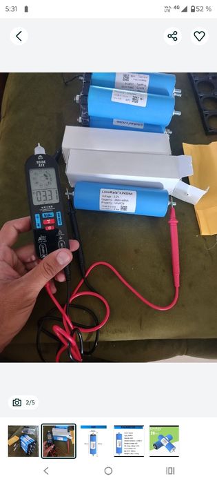 Acumulator 12 v 20 ah lifepo4