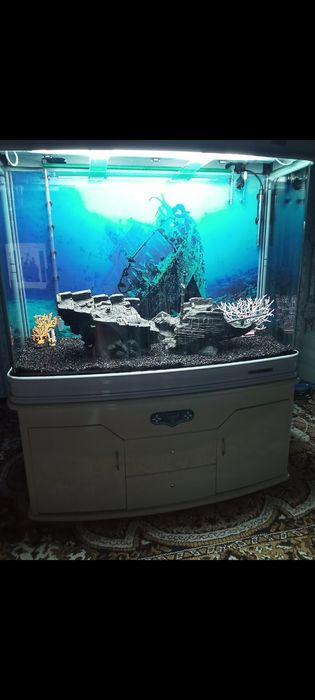 Продам аквариум заводской