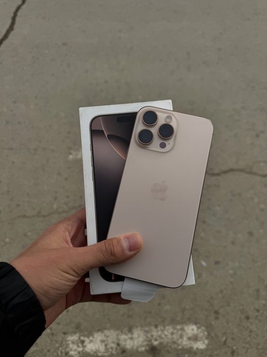 IPhone 16 Pro Max 256 gb E-sim Айфон 16 про мах 256 гб есим 95%