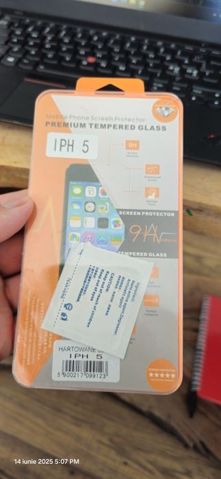 Folie sticla iphone 5