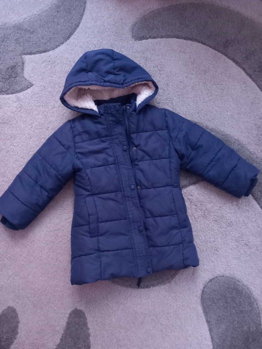Марково дълго детско зимно яке Lewis 4г. за момиченце