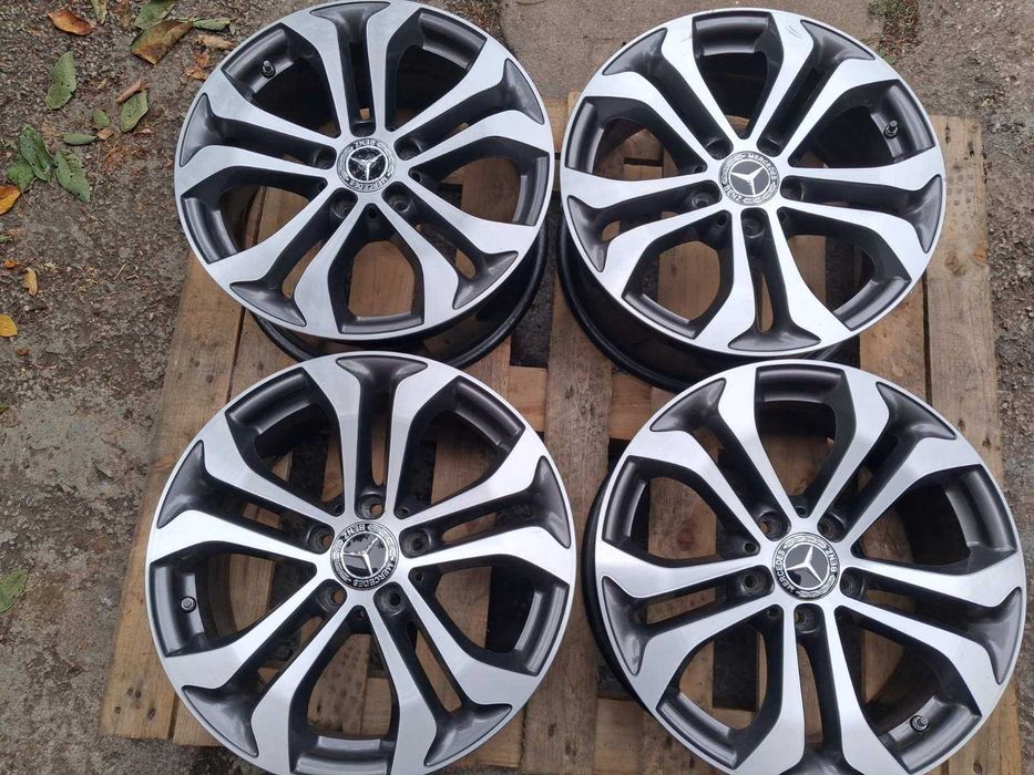 17 джанти за мерцедес