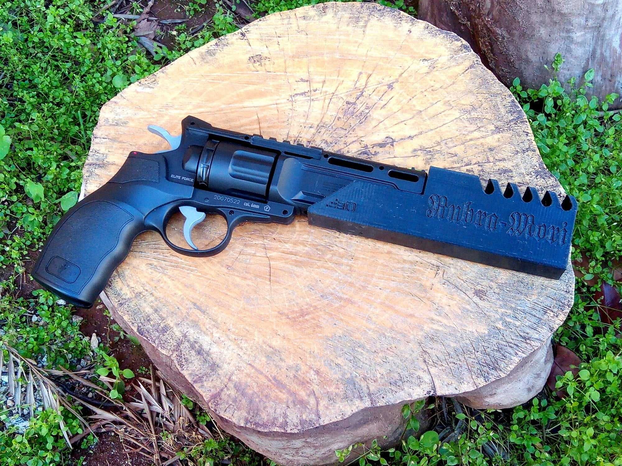 CEA MAI REUSITA VARIANTA De PISTOL! Hdr V.2, Co2, Gaz, Metal Airsoft