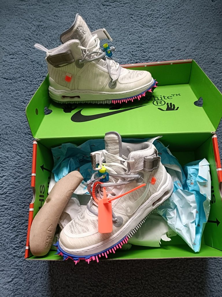 Vand Nike X Off White AIR FORCE 1 Mid SP Mar.42